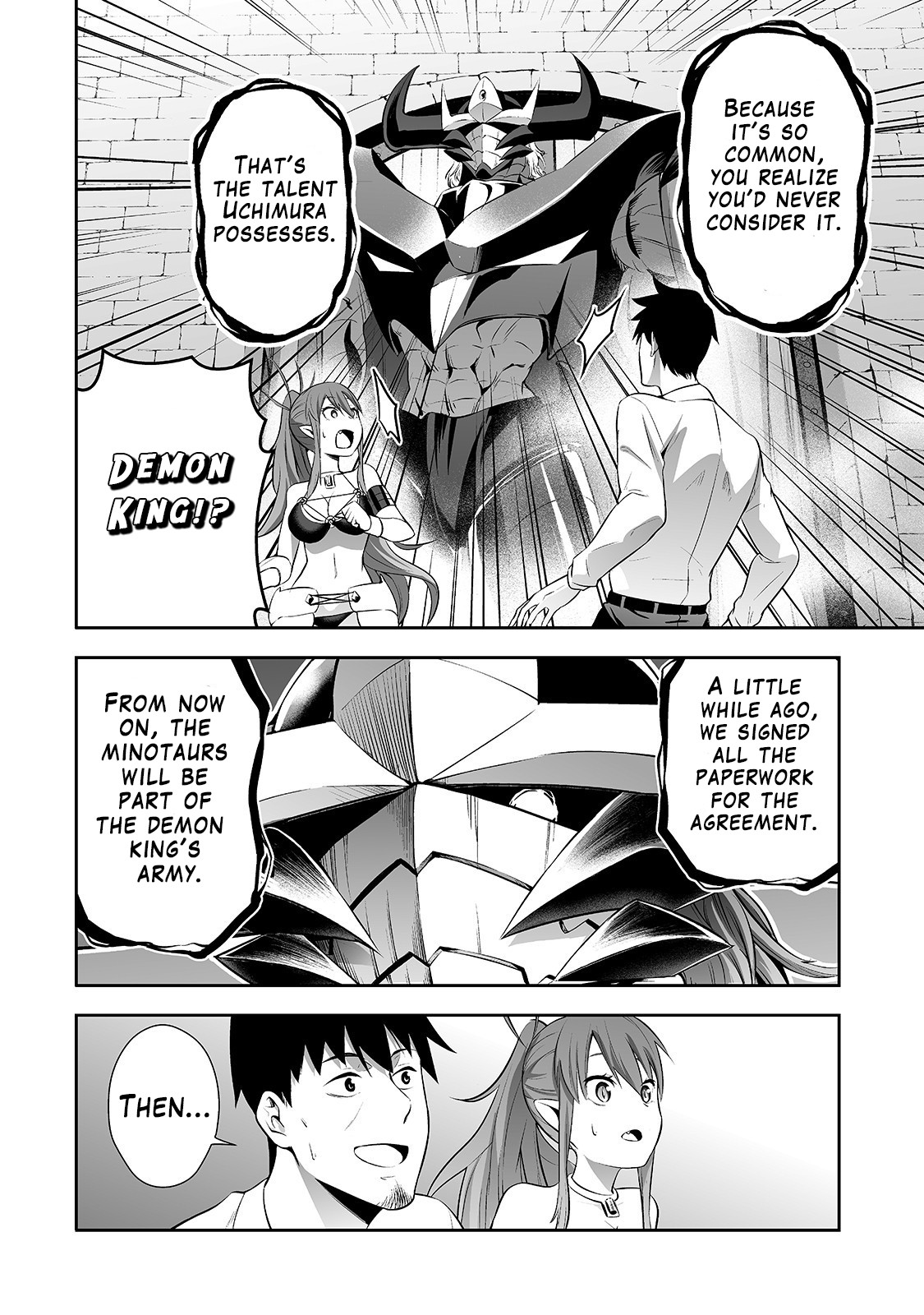 Salaryman Ga Isekai Ni Ittara Shitennou Ni Natta Hanashi Chapter 3 #11