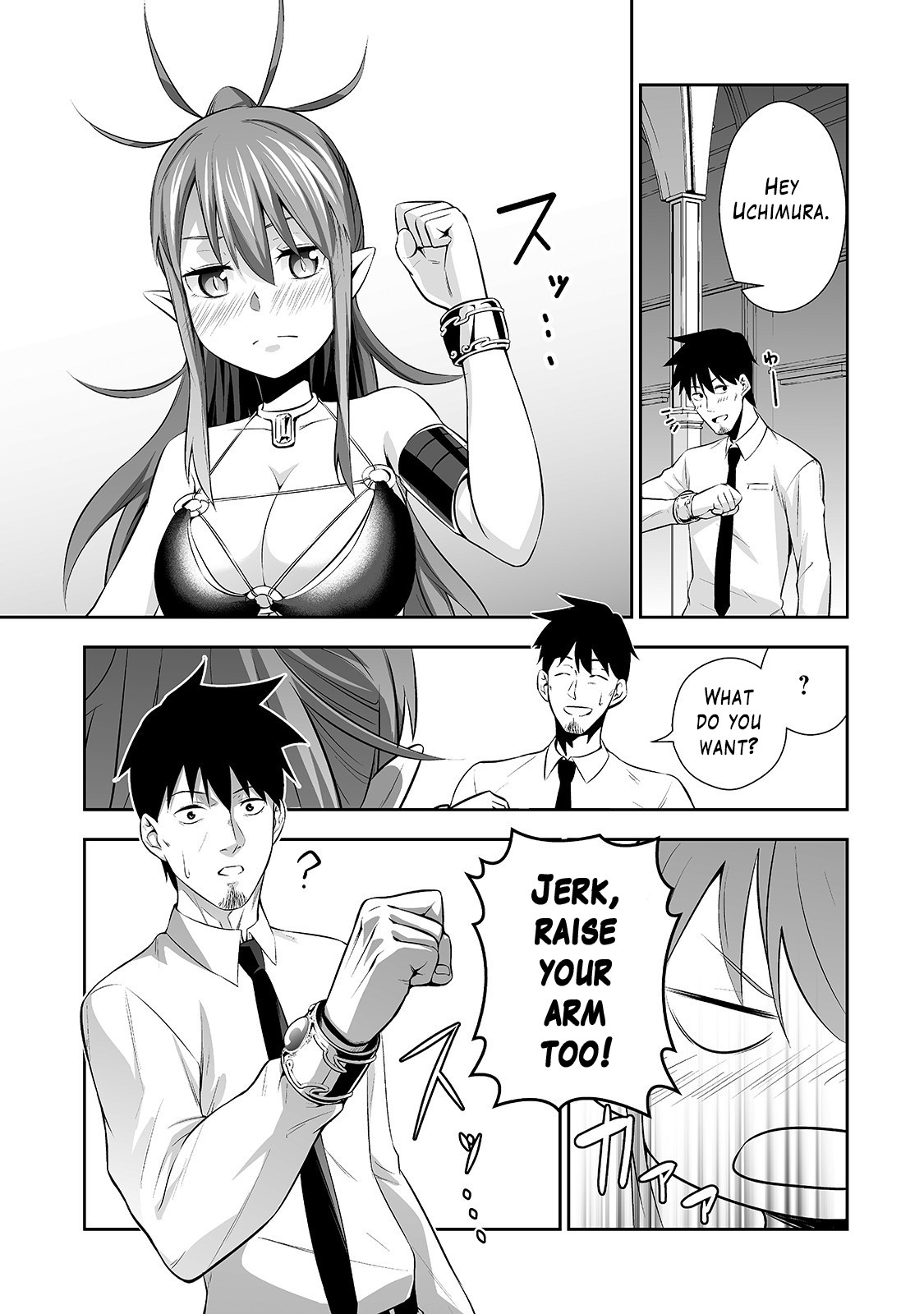 Salaryman Ga Isekai Ni Ittara Shitennou Ni Natta Hanashi Chapter 3 #14