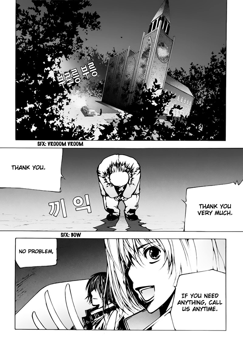 The Bullet Saint Chapter 3 #9