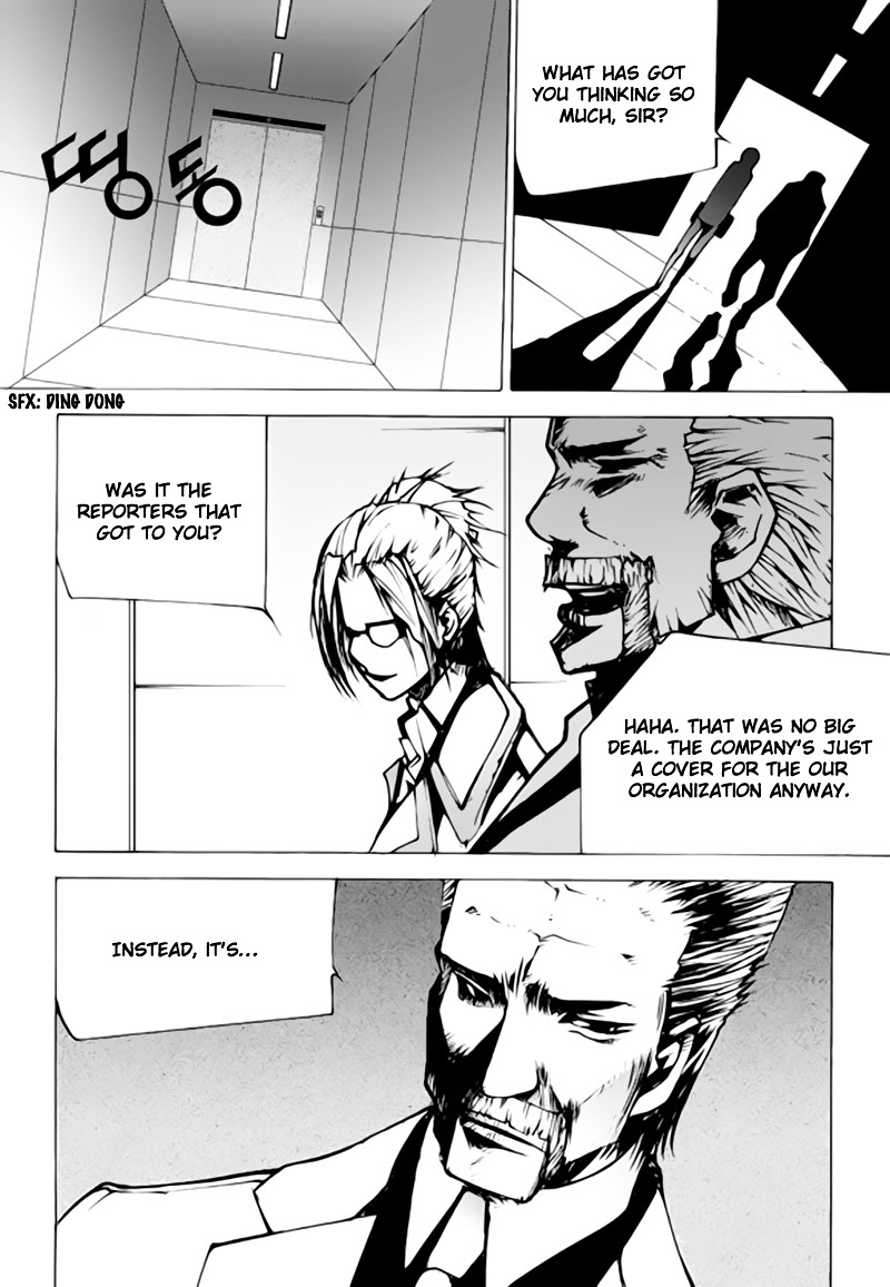 The Bullet Saint Chapter 3 #38