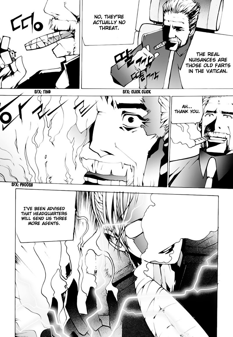 The Bullet Saint Chapter 3 #41