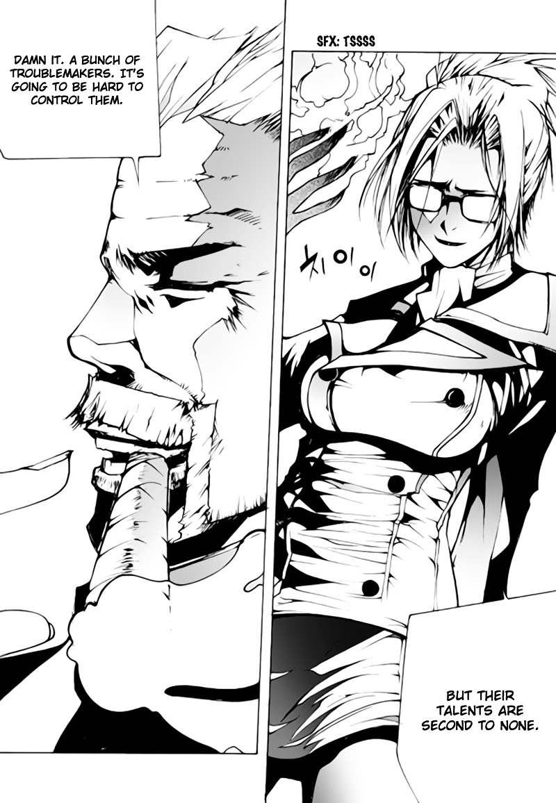 The Bullet Saint Chapter 3 #43