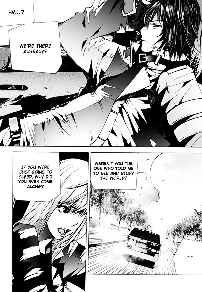 The Bullet Saint Chapter 3 #48