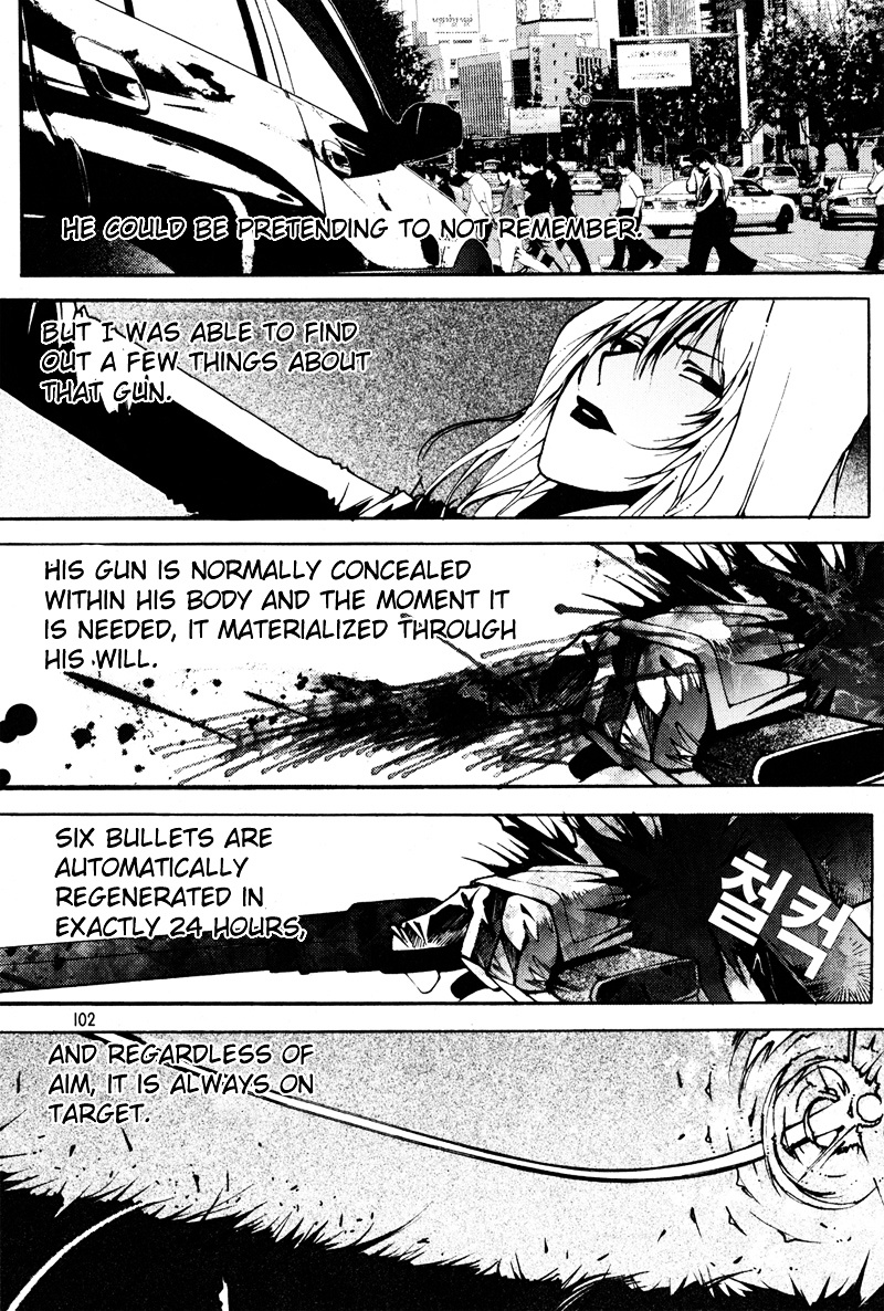 The Bullet Saint Chapter 2 #25