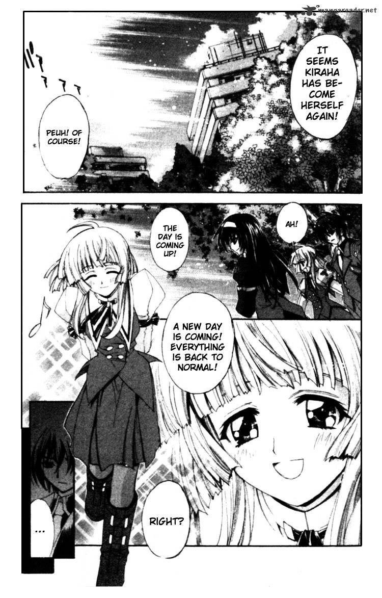 The Cross Triangle Chapter 8 #23