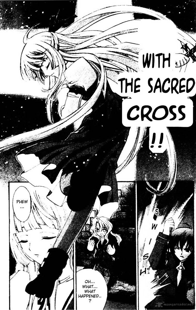 The Cross Triangle Chapter 4 #7