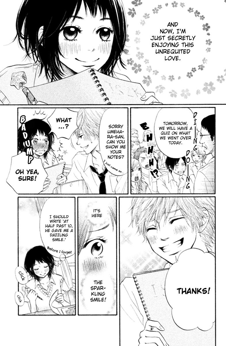 Ume Ni Uguisu Chapter 1 #9