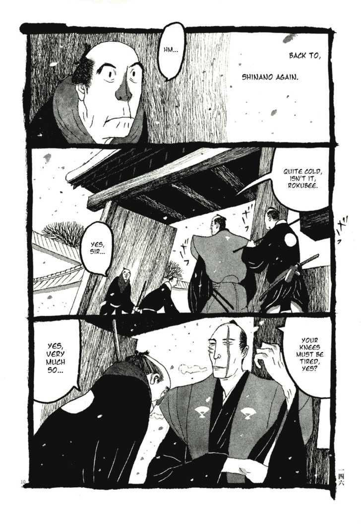 Takemitsu Zamurai Chapter 58 #10