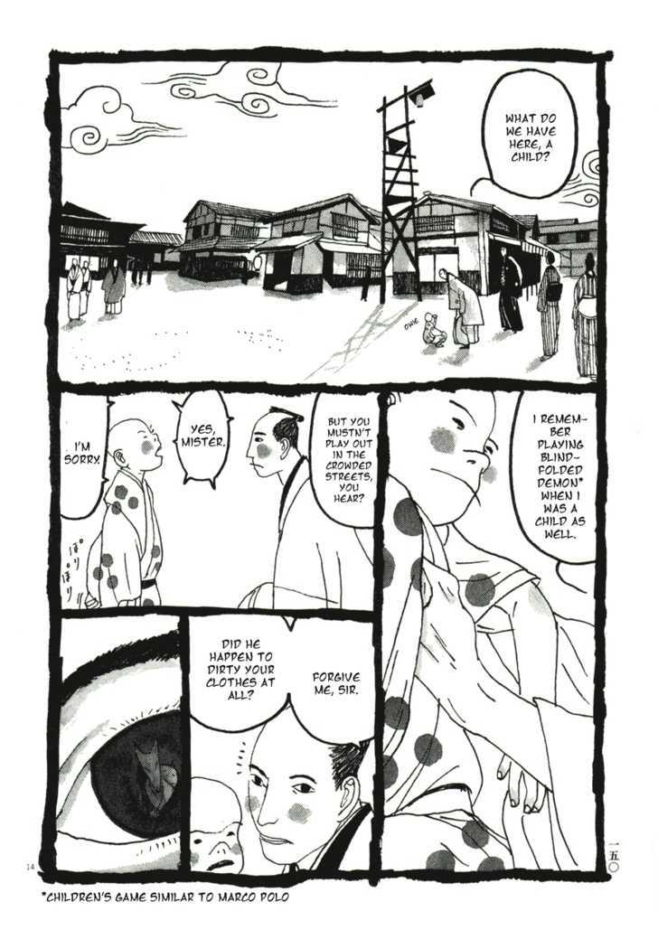 Takemitsu Zamurai Chapter 38 #14