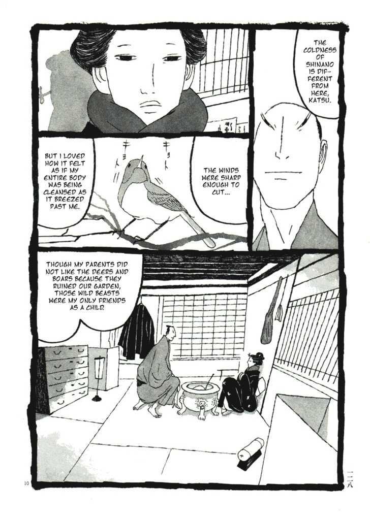 Takemitsu Zamurai Chapter 37 #10