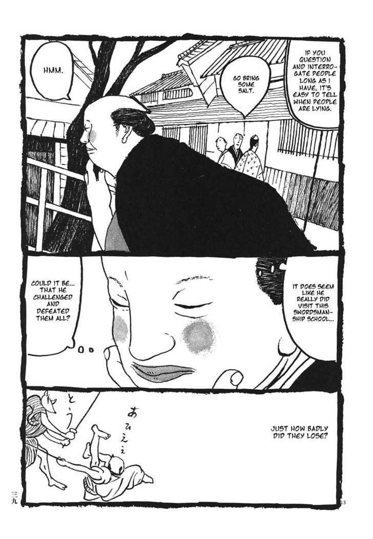 Takemitsu Zamurai Chapter 12 #13