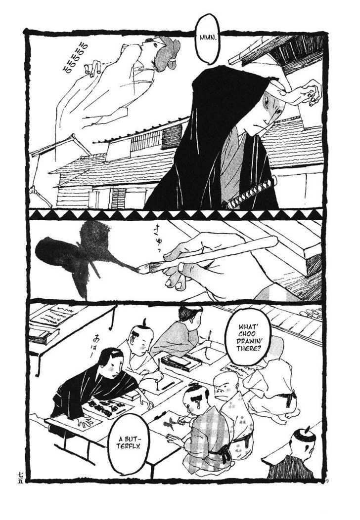 Takemitsu Zamurai Chapter 4 #9