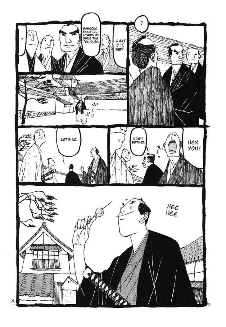 Takemitsu Zamurai Chapter 4 #15