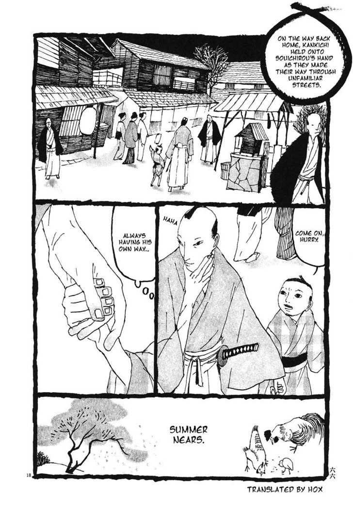 Takemitsu Zamurai Chapter 3 #17