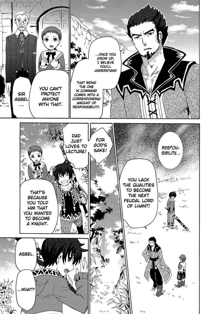 Tales Of Graces F Chapter 1 #3