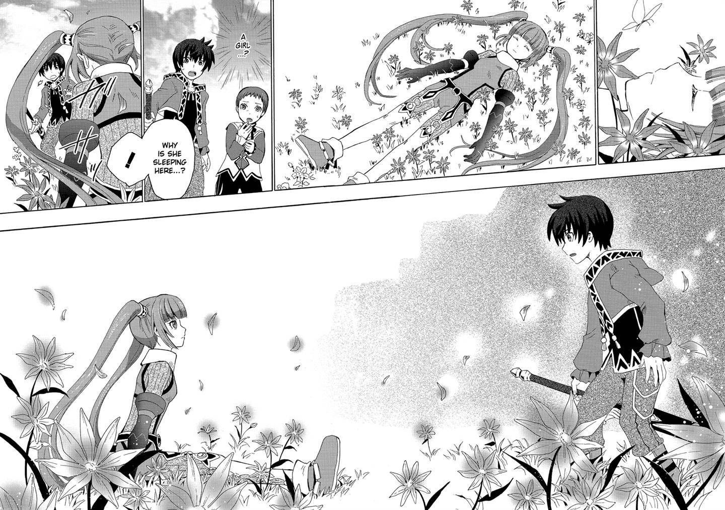 Tales Of Graces F Chapter 1 #8