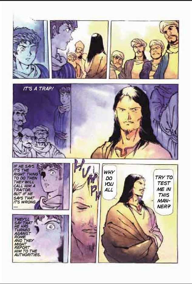 Jesus (Yasuhiko Yoshikazu) Chapter 5 #22