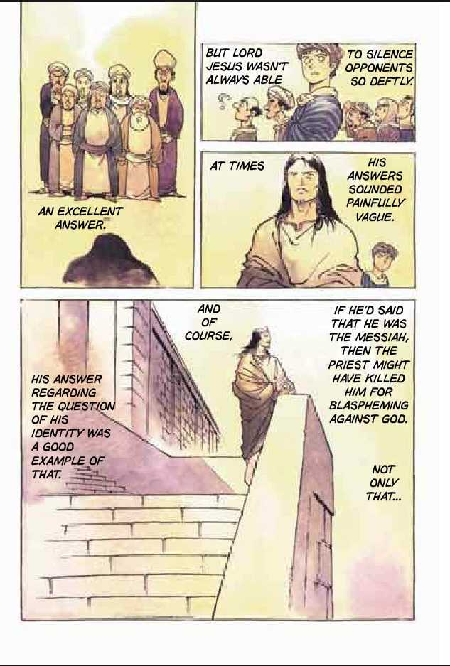 Jesus (Yasuhiko Yoshikazu) Chapter 5 #24