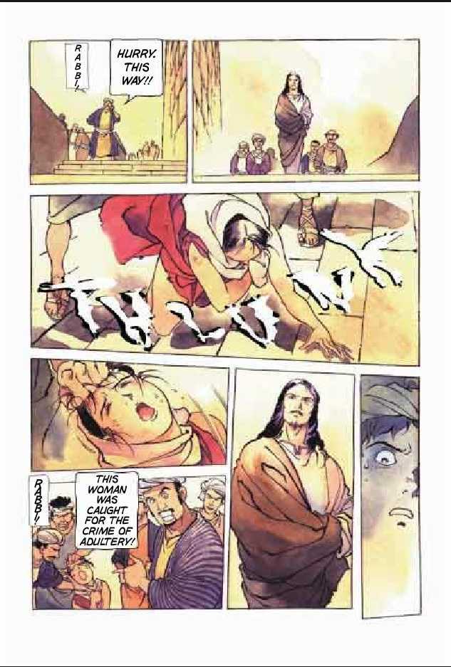 Jesus (Yasuhiko Yoshikazu) Chapter 5 #29