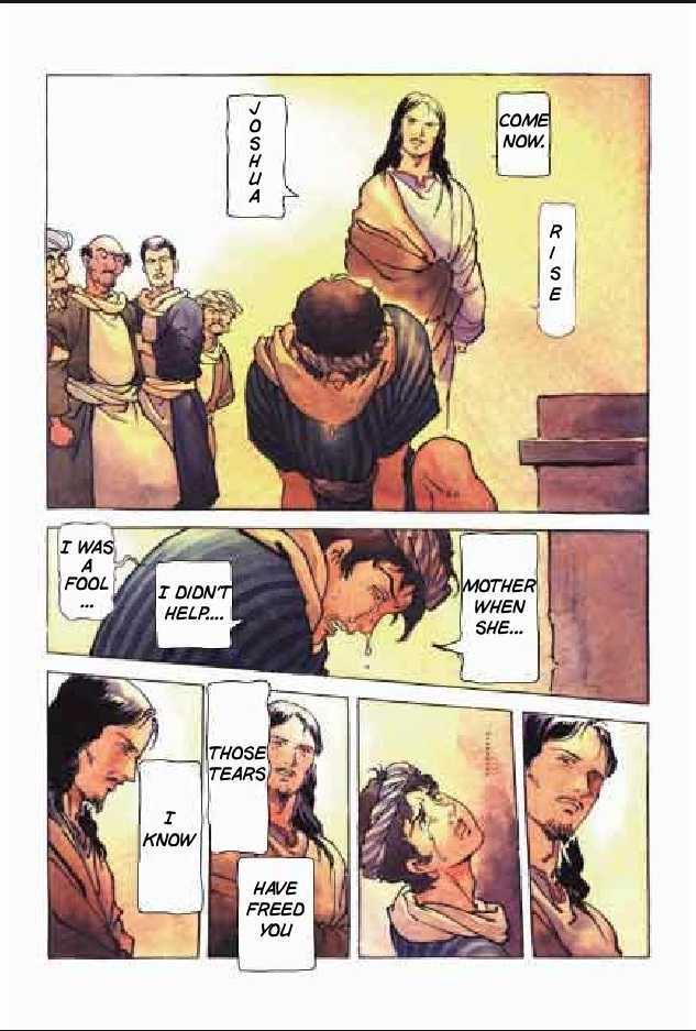 Jesus (Yasuhiko Yoshikazu) Chapter 5 #42