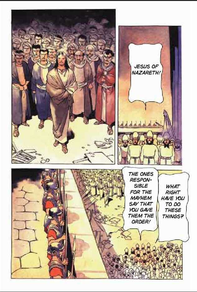 Jesus (Yasuhiko Yoshikazu) Chapter 5 #72