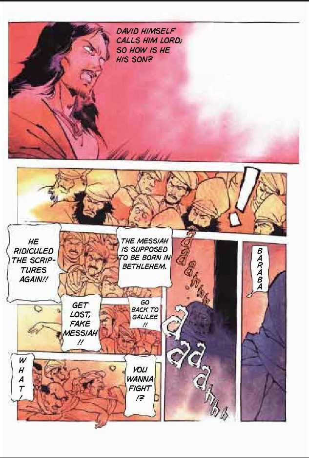 Jesus (Yasuhiko Yoshikazu) Chapter 5 #75