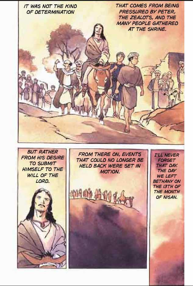 Jesus (Yasuhiko Yoshikazu) Chapter 5 #86