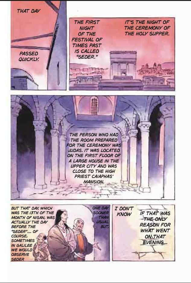 Jesus (Yasuhiko Yoshikazu) Chapter 5 #91