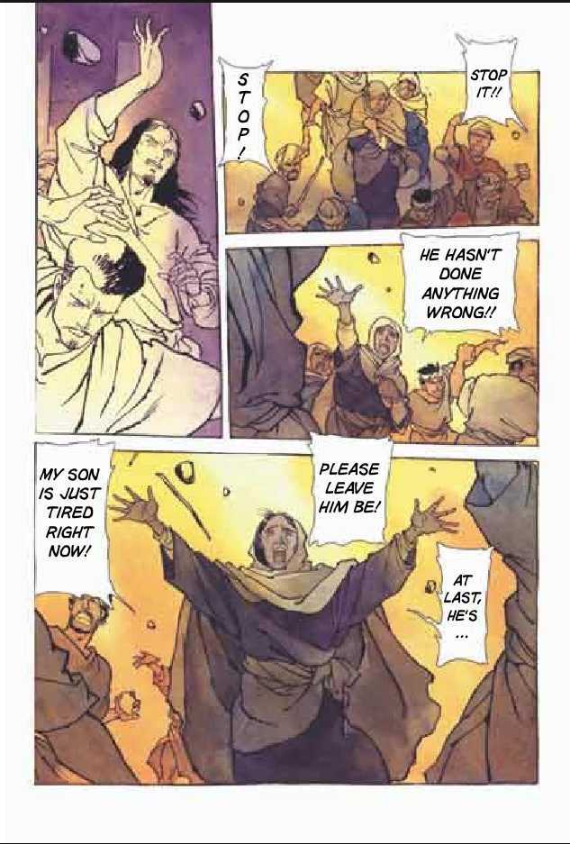 Jesus (Yasuhiko Yoshikazu) Chapter 1 #110