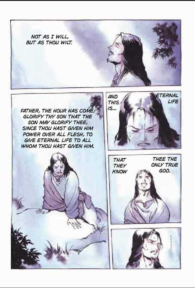 Jesus (Yasuhiko Yoshikazu) Chapter 5 #127