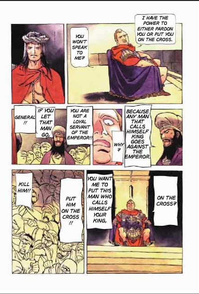 Jesus (Yasuhiko Yoshikazu) Chapter 5 #157