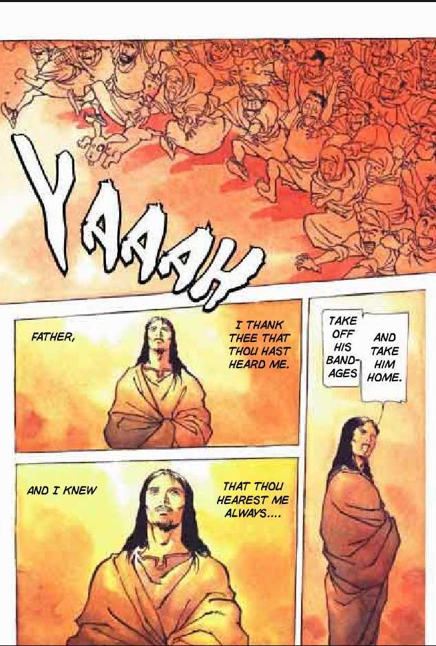 Jesus (Yasuhiko Yoshikazu) Chapter 1 #175