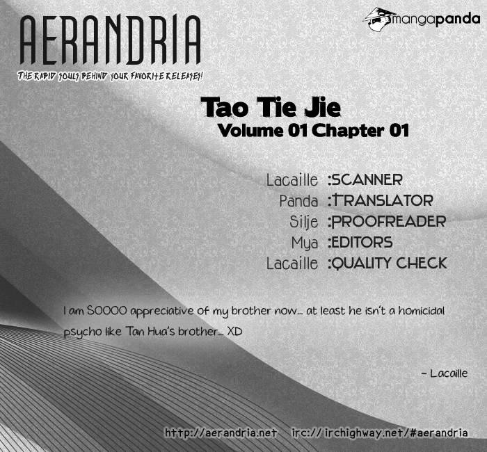 Tao Tie Jie Chapter 1 #3