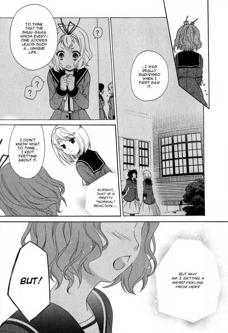 Tenbin Wa Hana To Asobu Chapter 10 #16