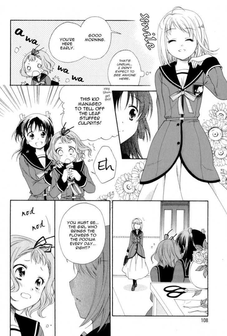 Tenbin Wa Hana To Asobu Chapter 4 #21