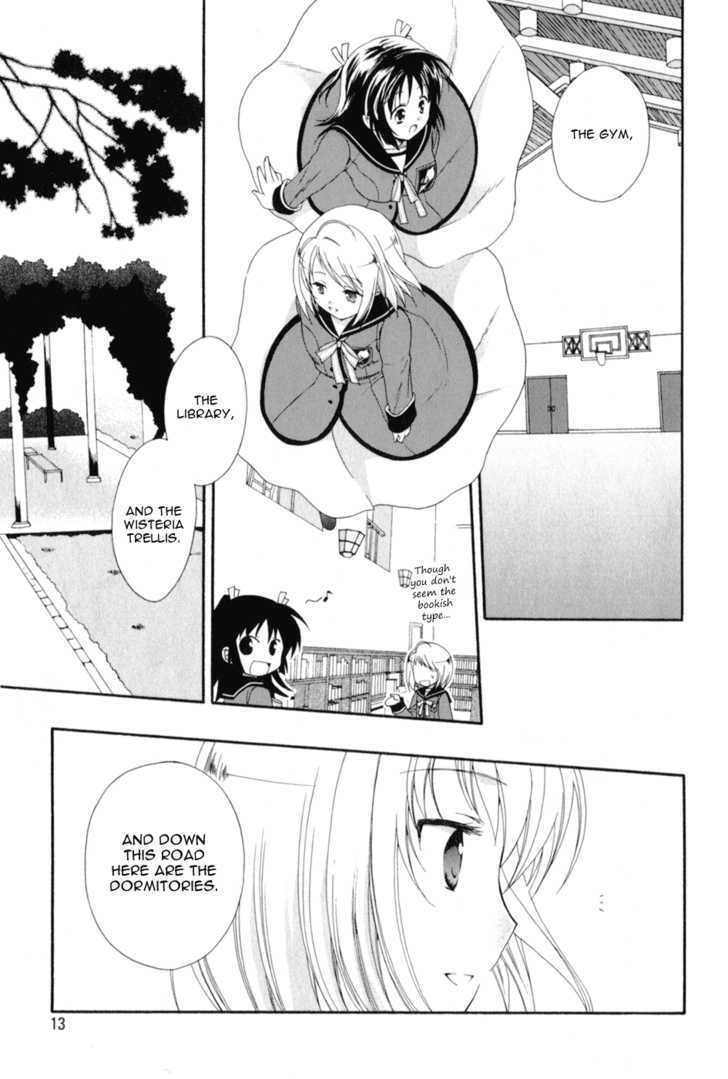 Tenbin Wa Hana To Asobu Chapter 1 #14