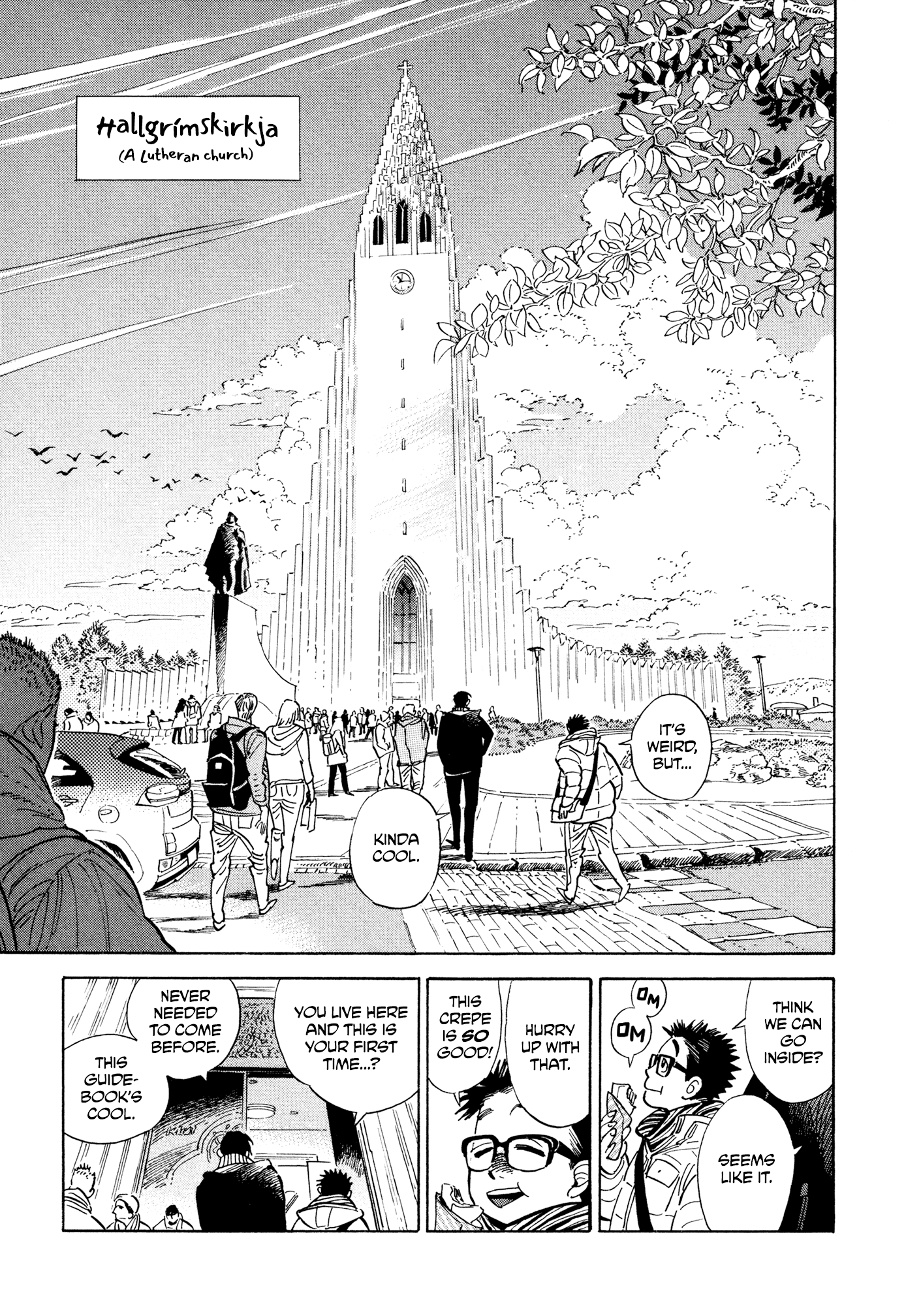 Hokuhokusei Ni Kumo To Ike Chapter 13 #3