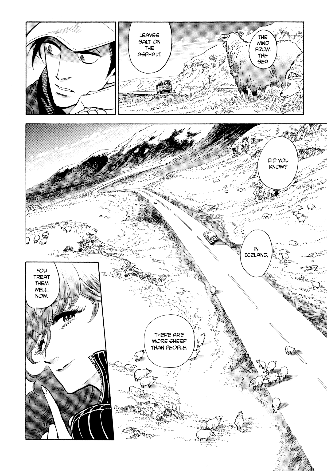 Hokuhokusei Ni Kumo To Ike Chapter 11 #11