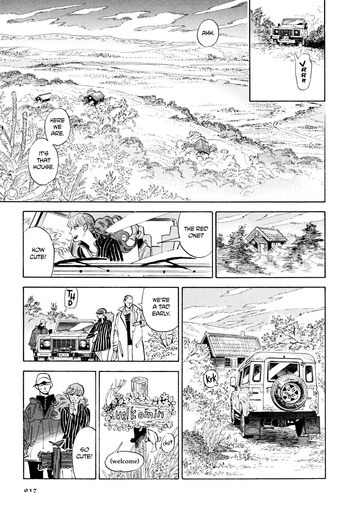 Hokuhokusei Ni Kumo To Ike Chapter 11 #12