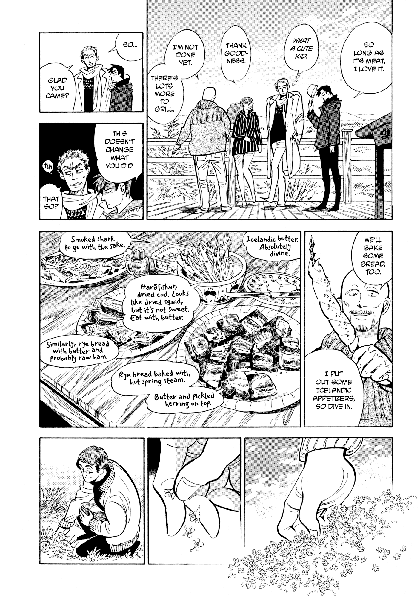 Hokuhokusei Ni Kumo To Ike Chapter 11 #17