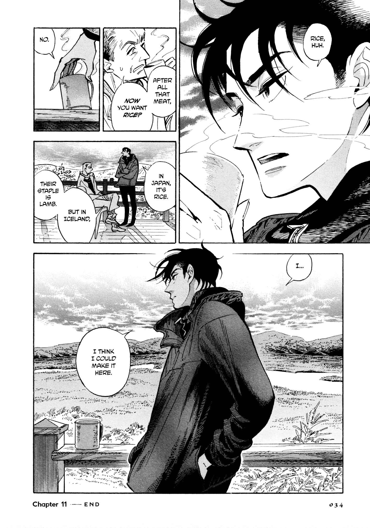 Hokuhokusei Ni Kumo To Ike Chapter 11 #28