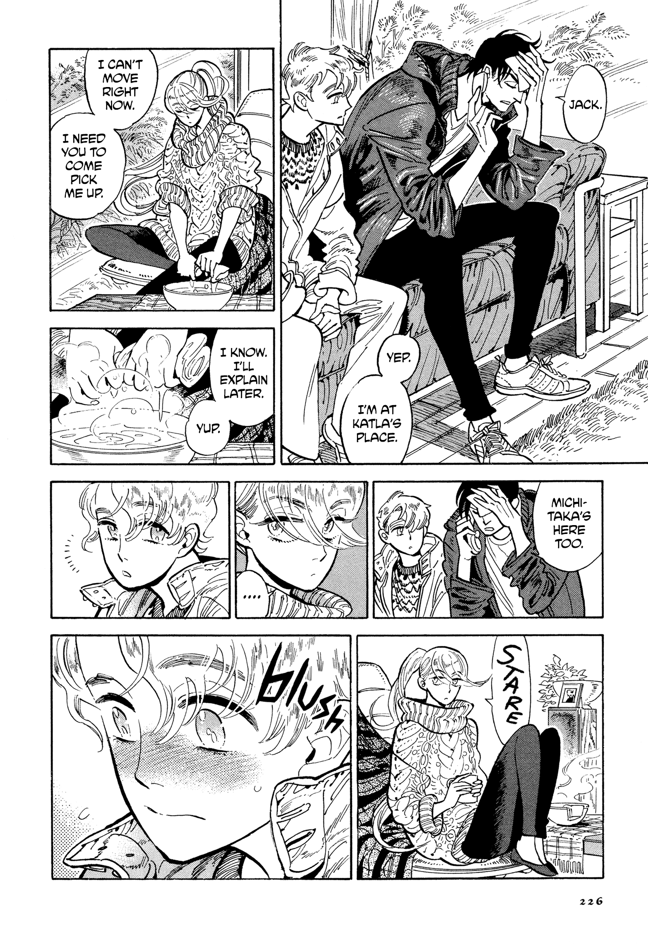 Hokuhokusei Ni Kumo To Ike Chapter 10 #4