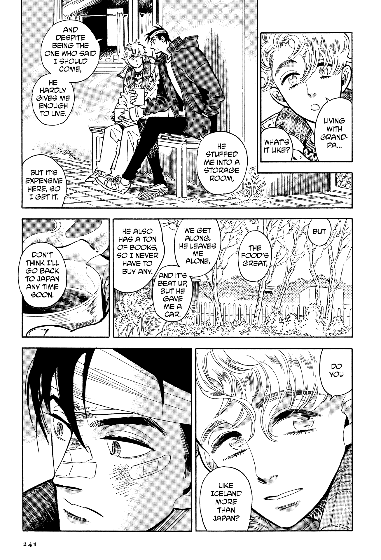 Hokuhokusei Ni Kumo To Ike Chapter 10 #19