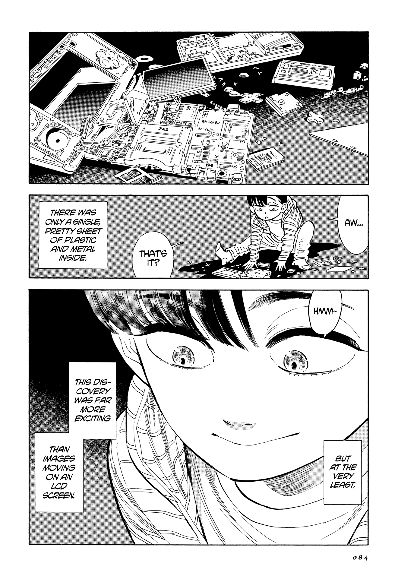 Hokuhokusei Ni Kumo To Ike Chapter 4 #4