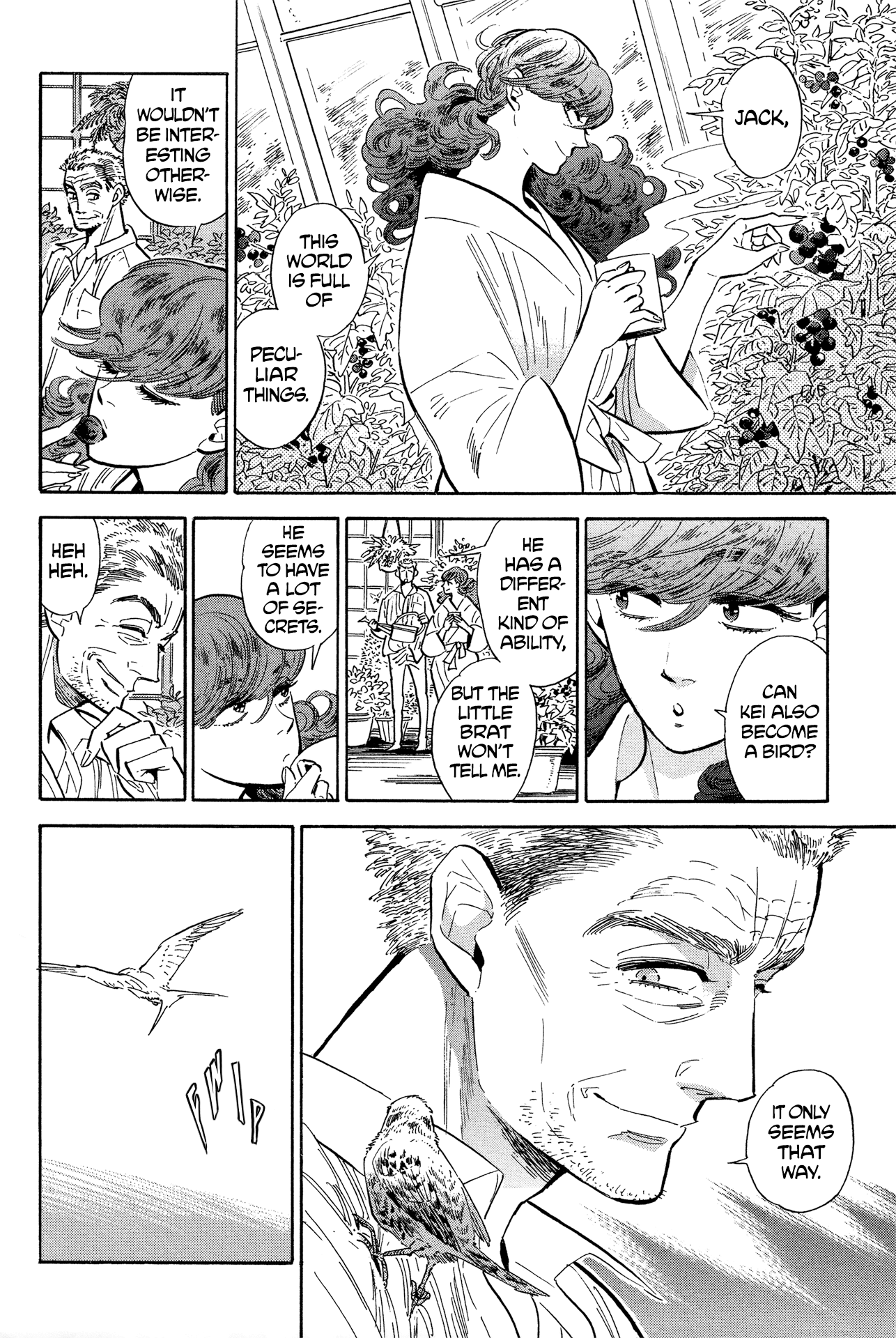 Hokuhokusei Ni Kumo To Ike Chapter 4 #26