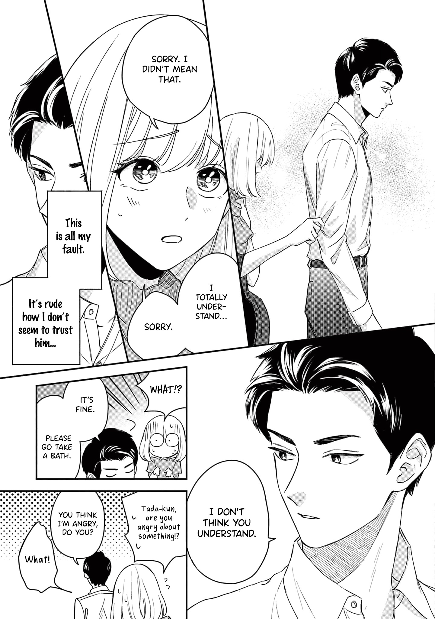Readymade Heroine Chapter 8 #8