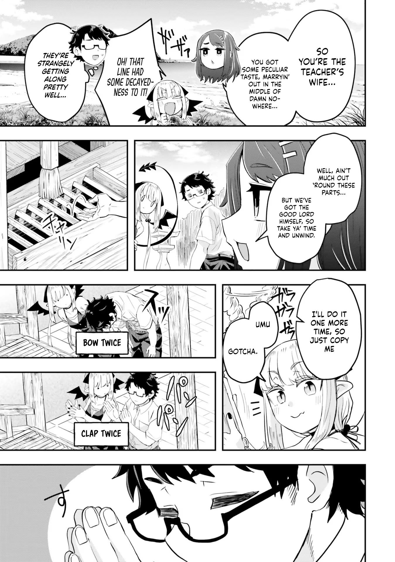 Maou Ga Inaka Ni Totsuidara Chapter 4 #6