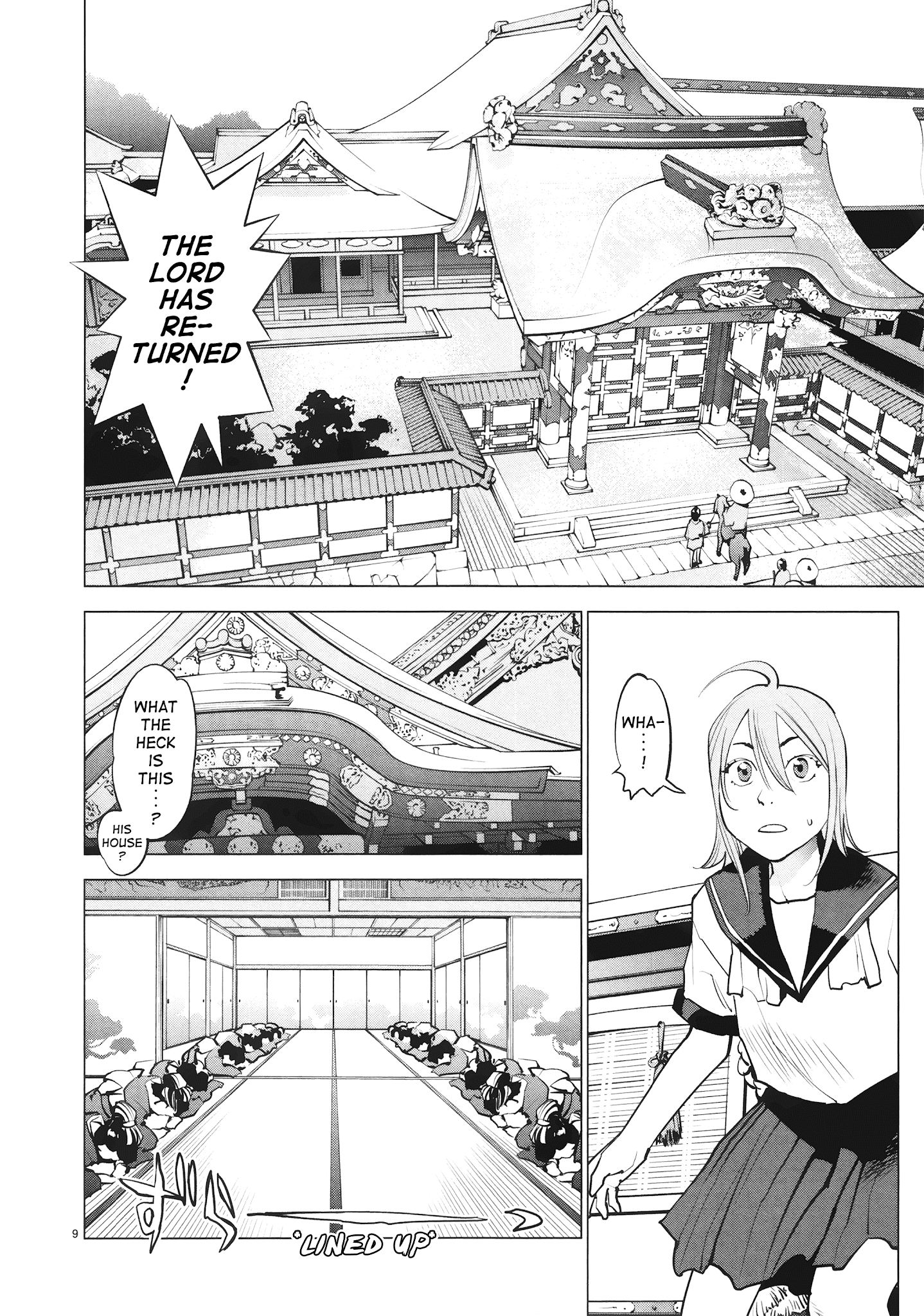 Ooedo!! Un-Pluged Chapter 13 #10