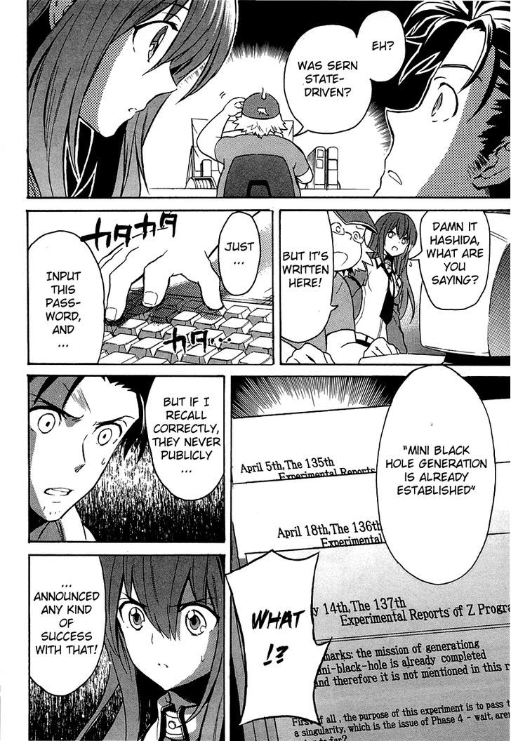 Steins;gate - Shijou Saikyou No Slight Fever Chapter 4 #10