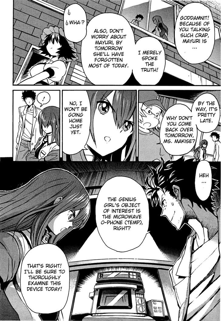 Steins;gate - Shijou Saikyou No Slight Fever Chapter 4 #14